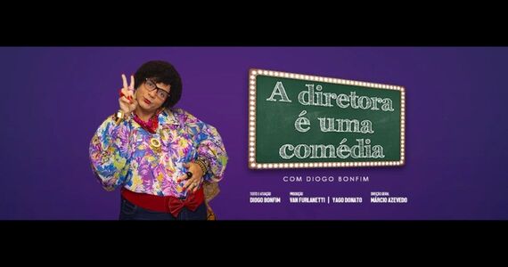 A Diretora é uma Comédia