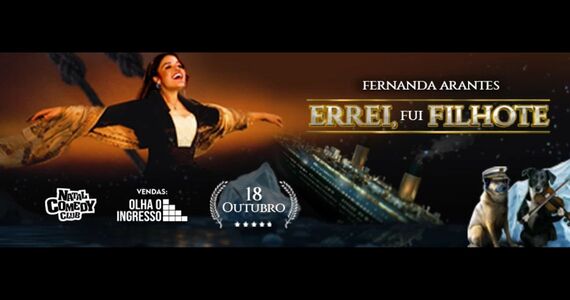 Fernanda Arantes - Errei, Fui Filhote