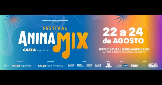 Festival AnimaMix Caixa Seguridade