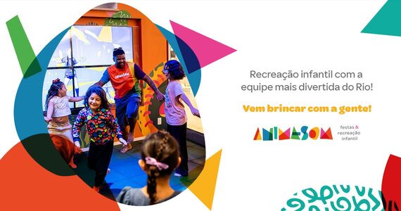 Tarde Animada - Animasom RioSul