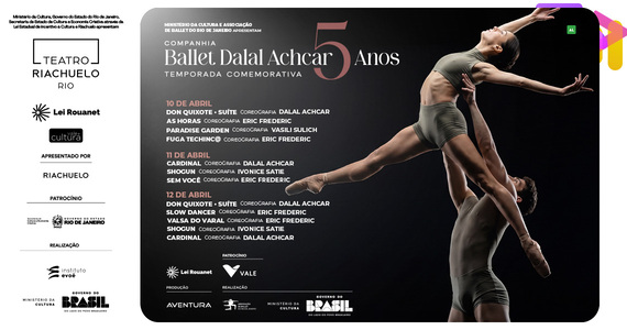 Cia De Ballet Dalal Achcar - 5 Anos