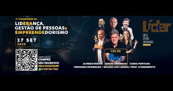 7º Congresso "Liderança, Gestão De Pessoas E Empreendedorismo"