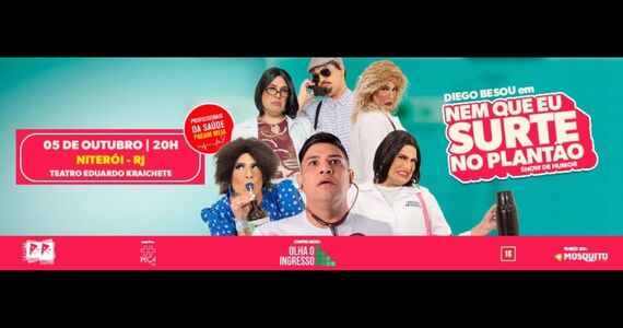 Diego Besou Em, Nem Que Eu Surte No Plantão
