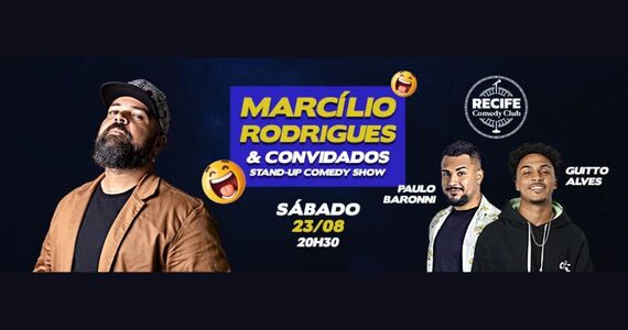 Marcílio Rodrigues E Convidados (Paulo Baronni E Guitto Alves)