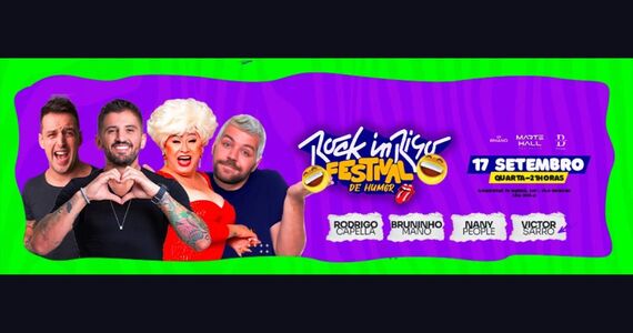 Rock In Riso - Festival De Humor