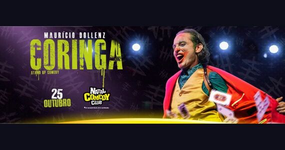Maurício Dollenz - Coringa Stand Up Comedy
