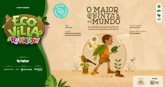 O Maior Quintal Do Mundo