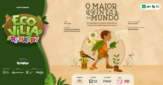 O Maior Quintal Do Mundo