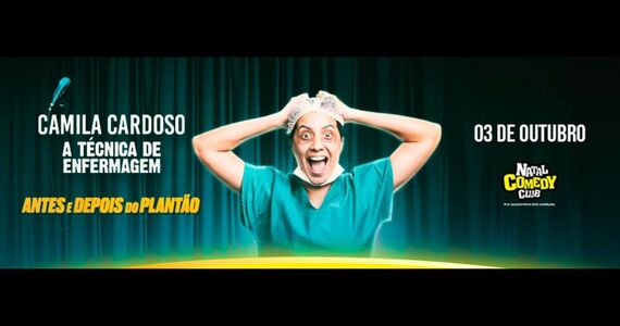 Camila Cardoso - A Técnica De Enfermagem Em Antes E Depois Do Plantão