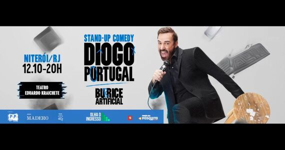 Diogo Portugal - Burrice Artificial - Niterói