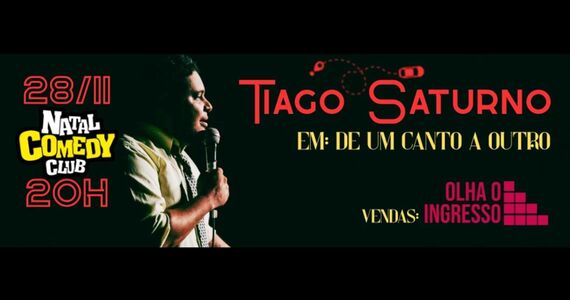 Tiago Saturno Em De Um Canto A Outro