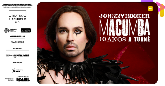 Johnny Hooker - Macumba 10 Anos