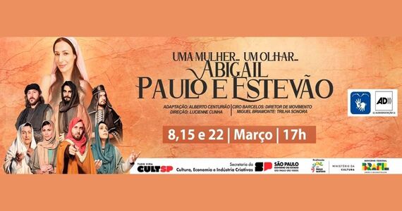 Abigail, Paulo E Estevão.