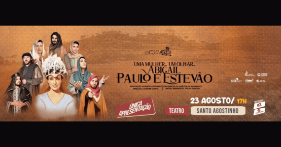 Abigail, Paulo e Estevão.