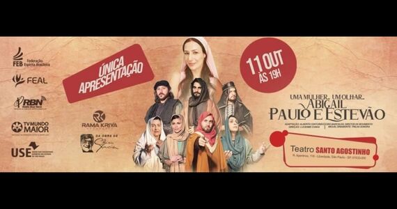 Abigail, Paulo E Estevão.