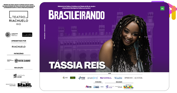 Brasileirando: Show Da Tássia Reis