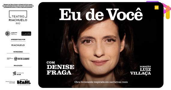 Eu De Você - Denise Fraga