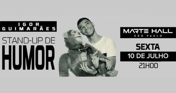 Igor Guimarães Em Stand-up De Humor