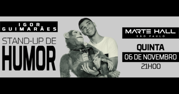 Igor Guimarães Em Stand-up De Humor