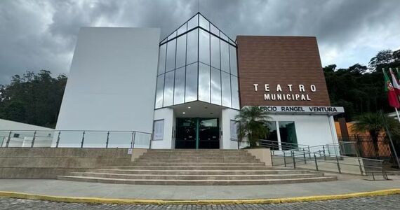 Teatro Municipal Laercio Rangel Ventura - Nova Friburgo