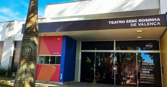 Sesc Teatro Rosinha De Valença