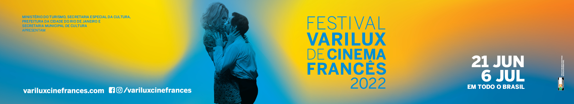 Festival Varilux de Cinema Francês 2022