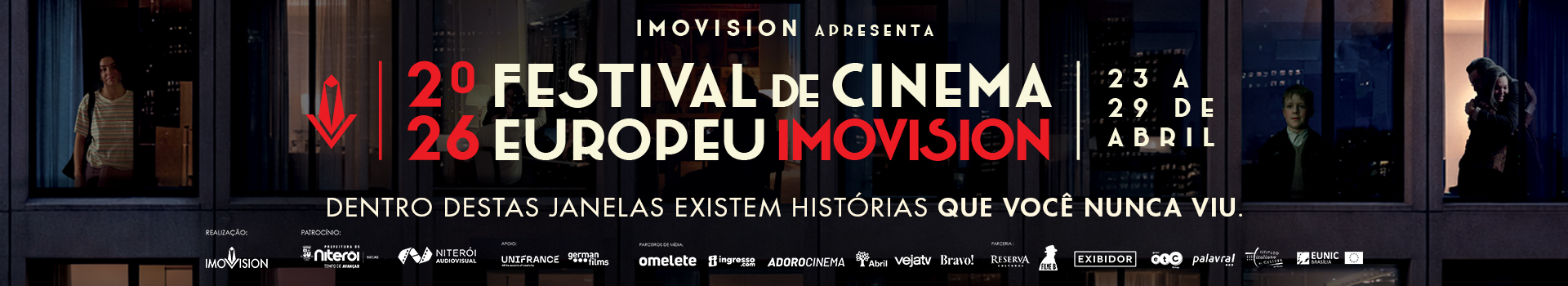 Festival de Cinema Europeu Imovision 2026