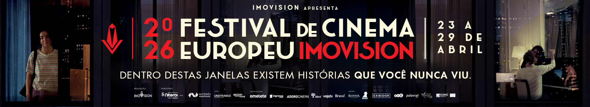 Festival de Cinema Europeu Imovision 2026