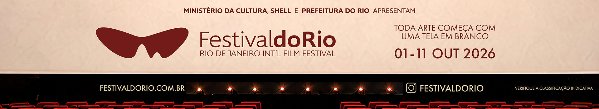 Festival do Rio 2026