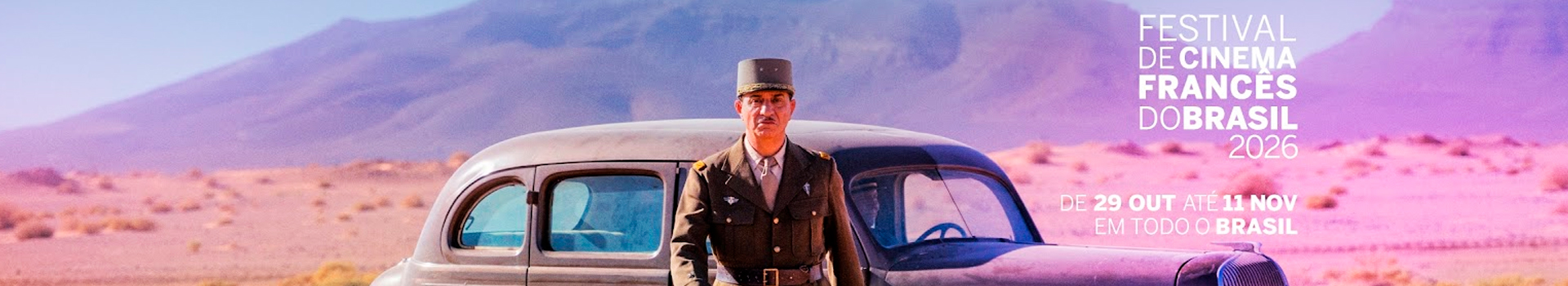 Festival de Cinema Francês do Brasil 2026