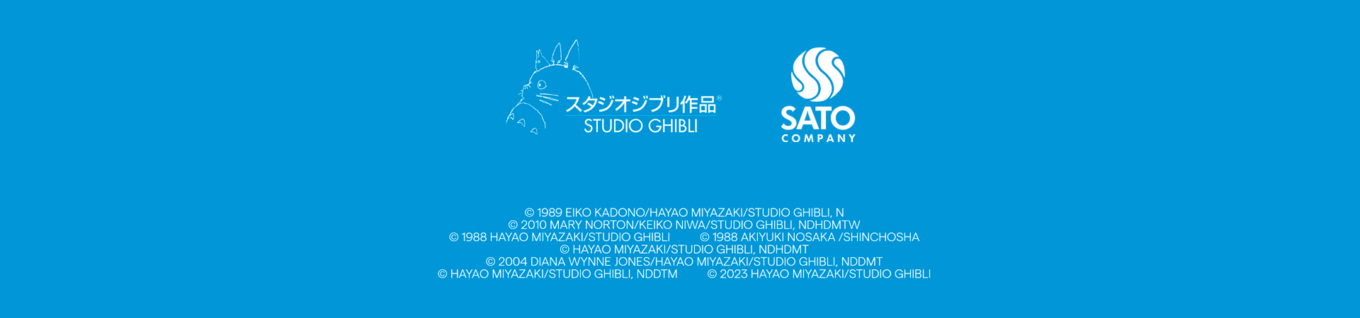 Patrocinadores, copatrocínios, apoios institucionais, de mídia e culturais, distribuição, promoção, realização