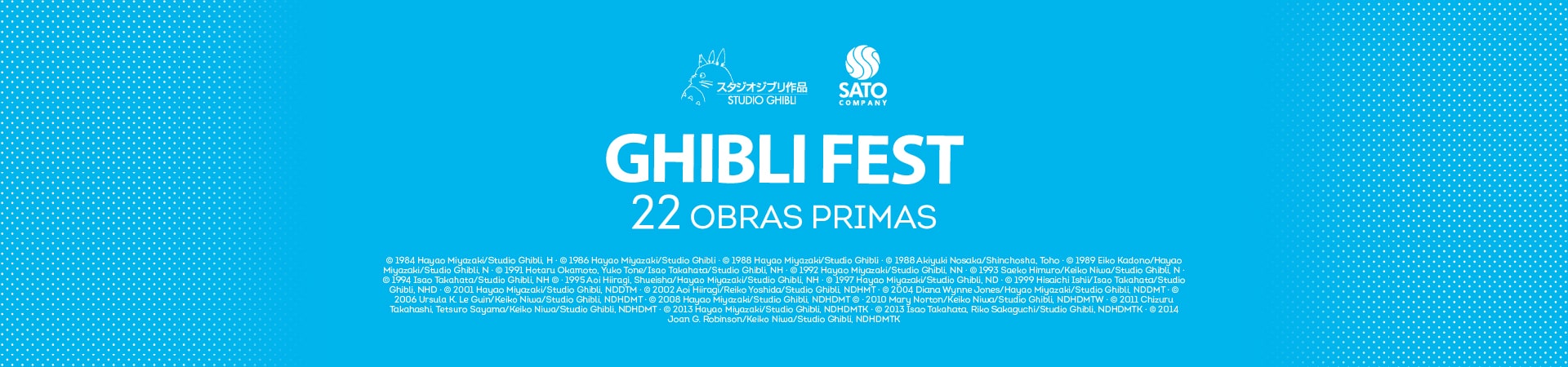 Patrocinadores, copatrocínios, apoios institucionais, de mídia e culturais, distribuição, promoção, realização
