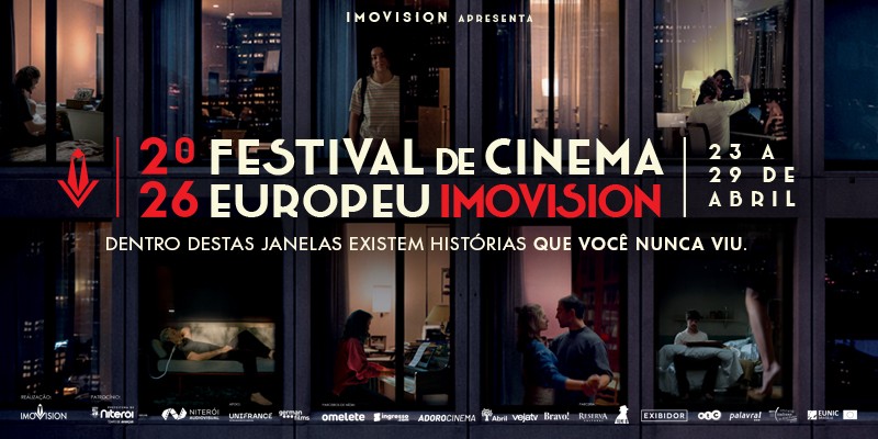 Festival de Cinema Europeu Imovision 2026