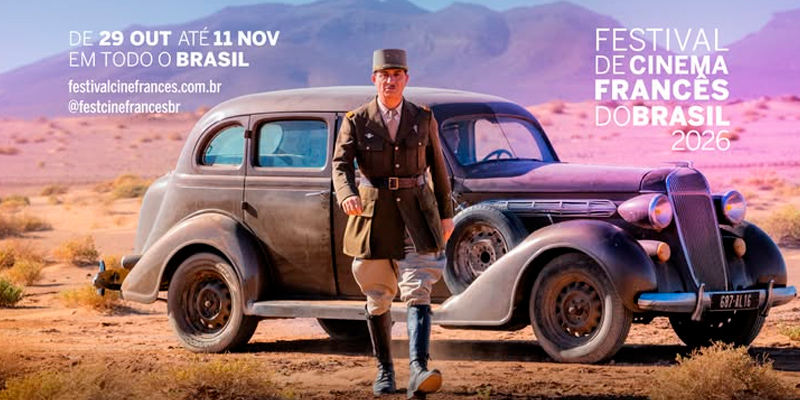 Festival de Cinema Francês do Brasil 2026