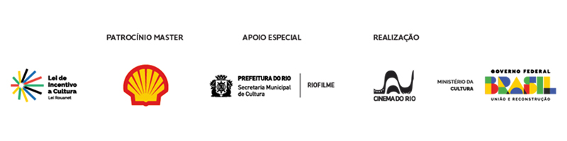 Patrocinadores, copatrocínios, apoios institucionais, de mídia e culturais, distribuição, promoção, realização