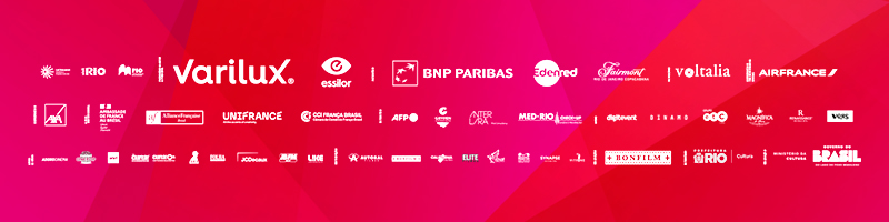 Patrocinadores, copatrocínios, apoios institucionais, de mídia e culturais, distribuição, promoção, realização