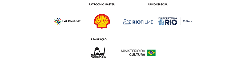 Patrocinadores, copatrocínios, apoios institucionais, de mídia e culturais, distribuição, promoção, realização