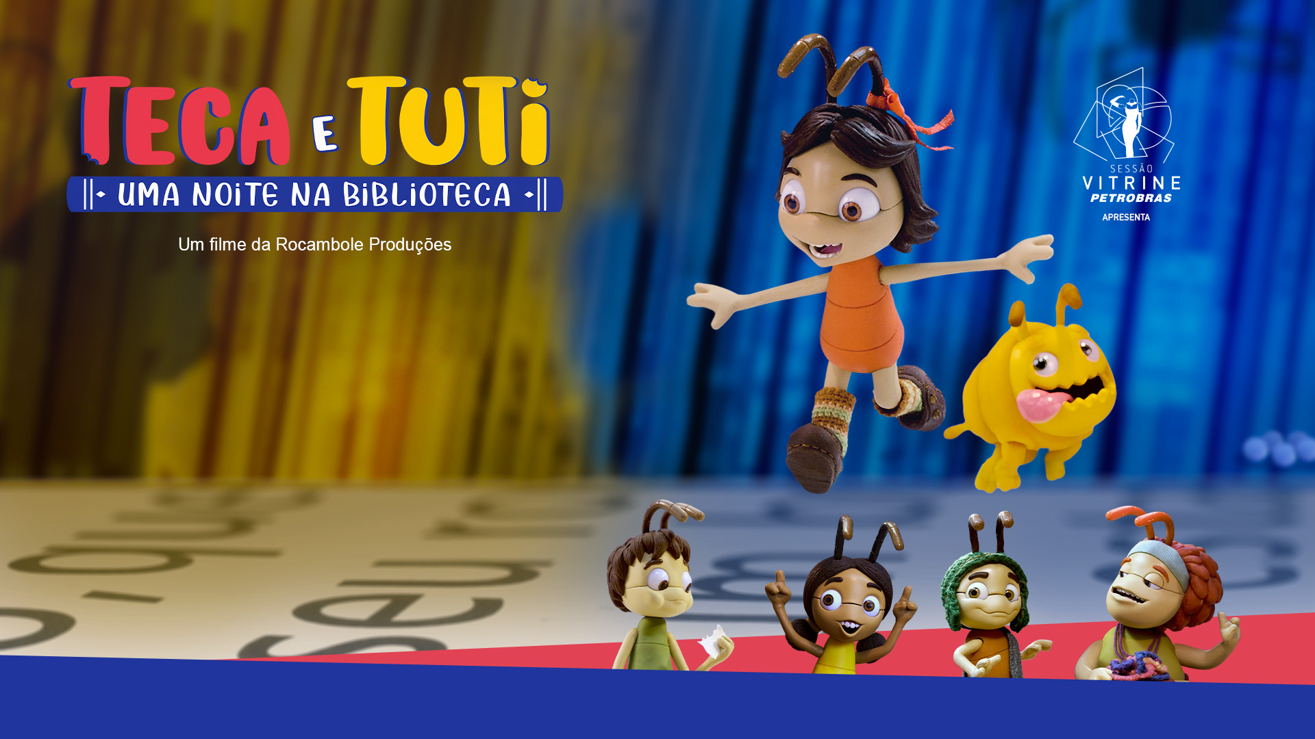 Teca e Tuti : Uma Noite na Biblioteca