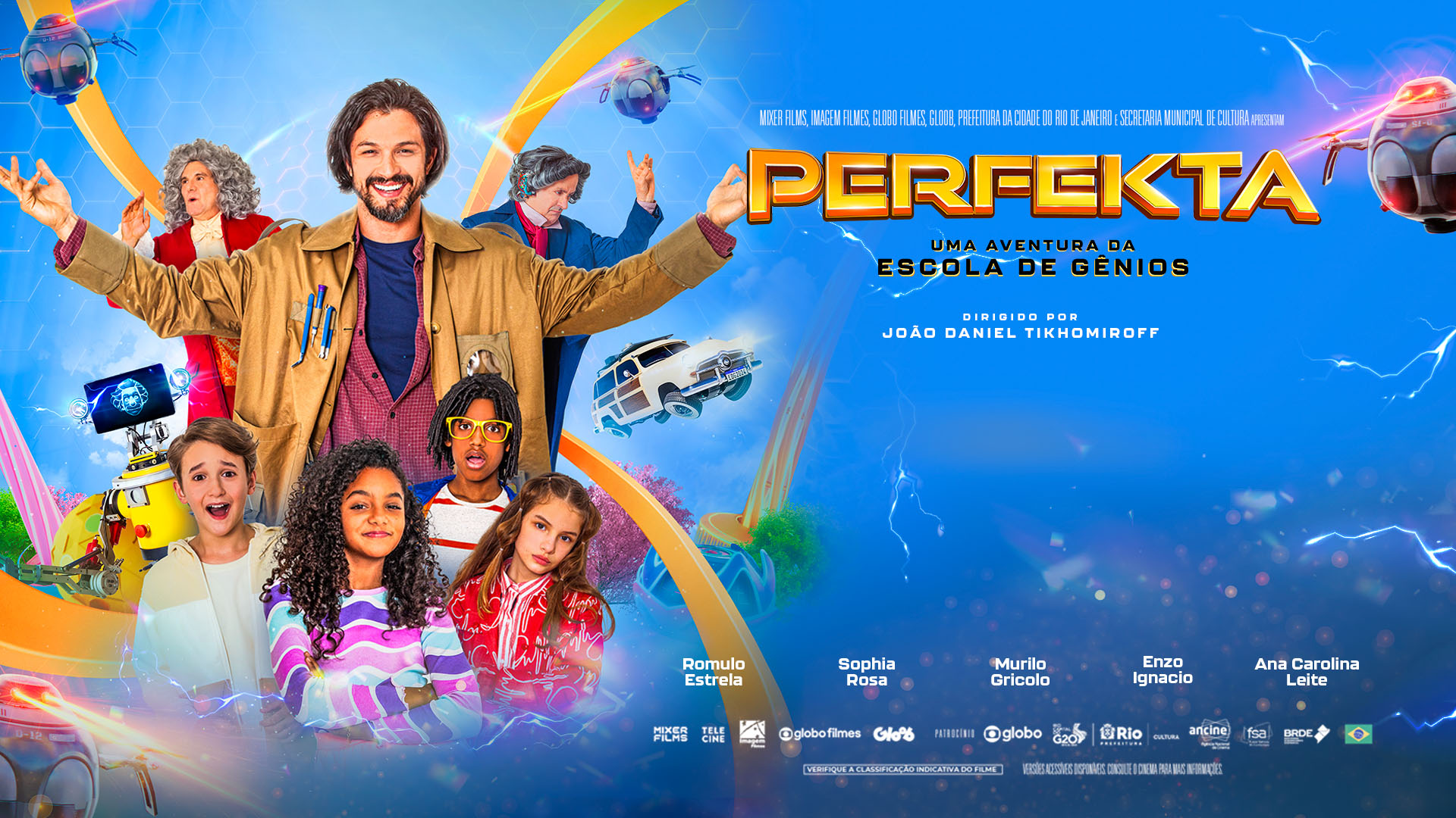 Perfekta - Uma Aventura da Escola de Gênios