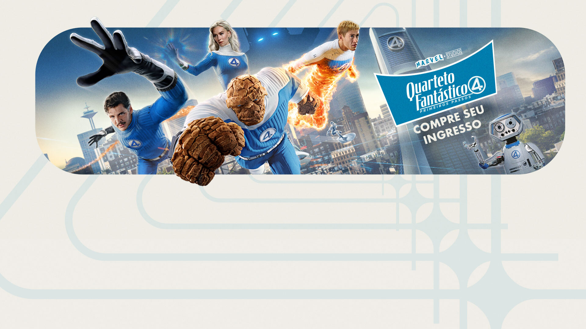 Quarteto Fantástico - Primeiros Passos