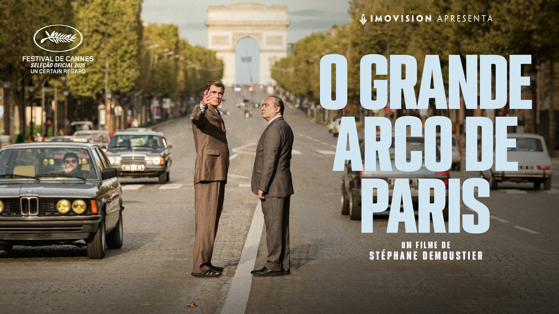 O Grande Arco de Paris