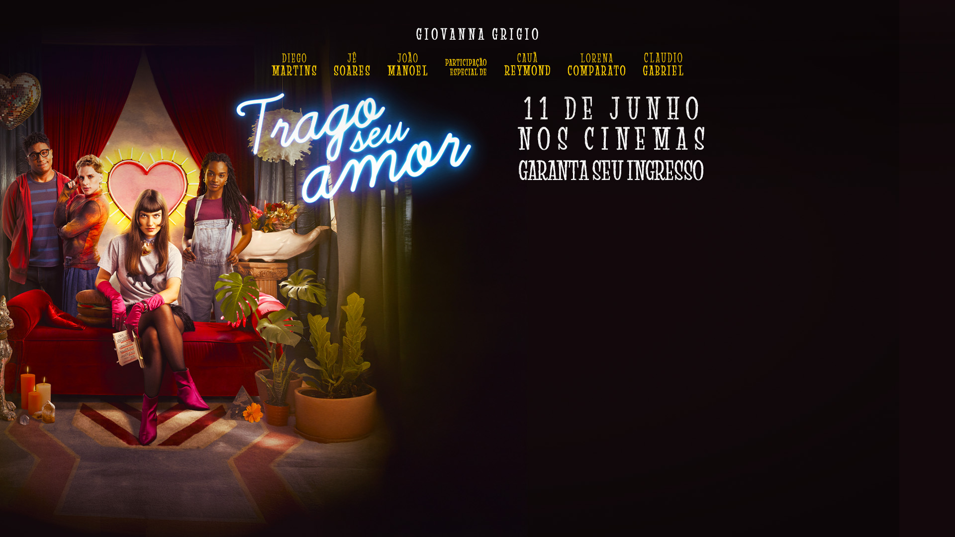 Trago seu Amor