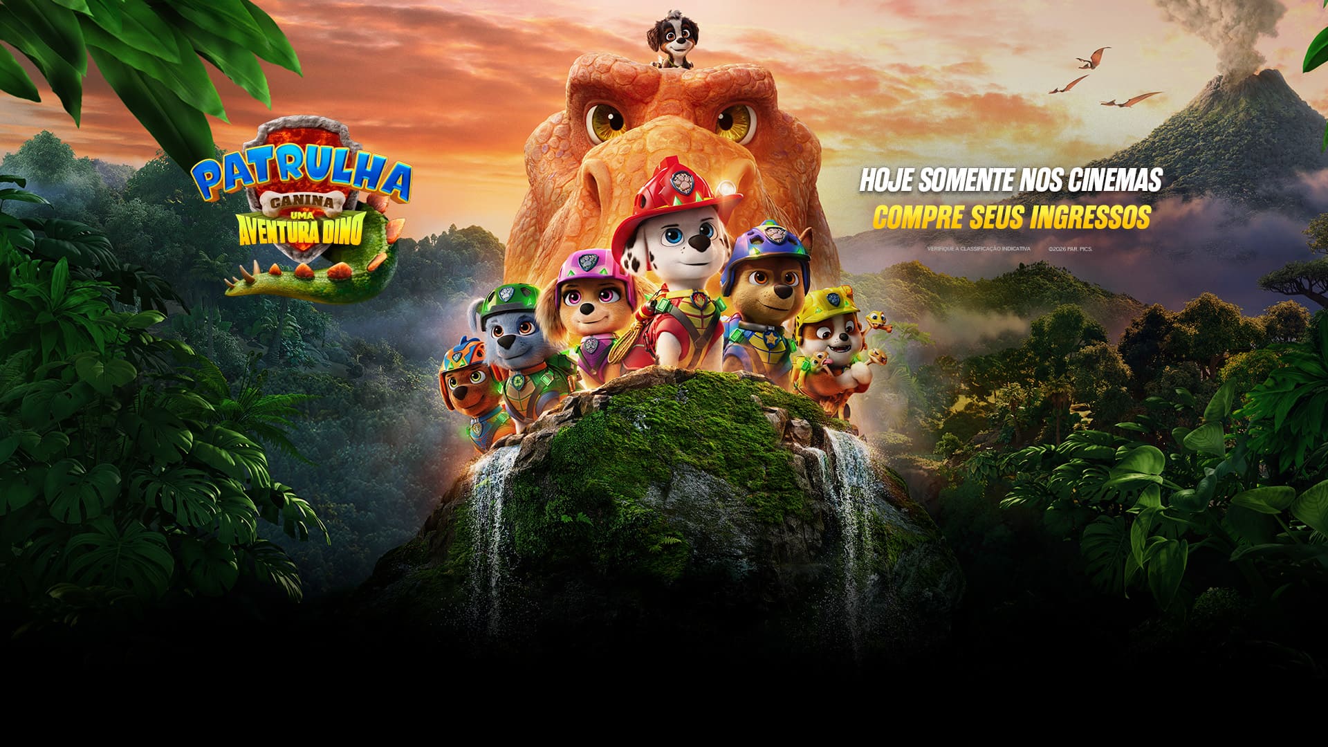 Patrulha Canina: Uma Aventura Dino