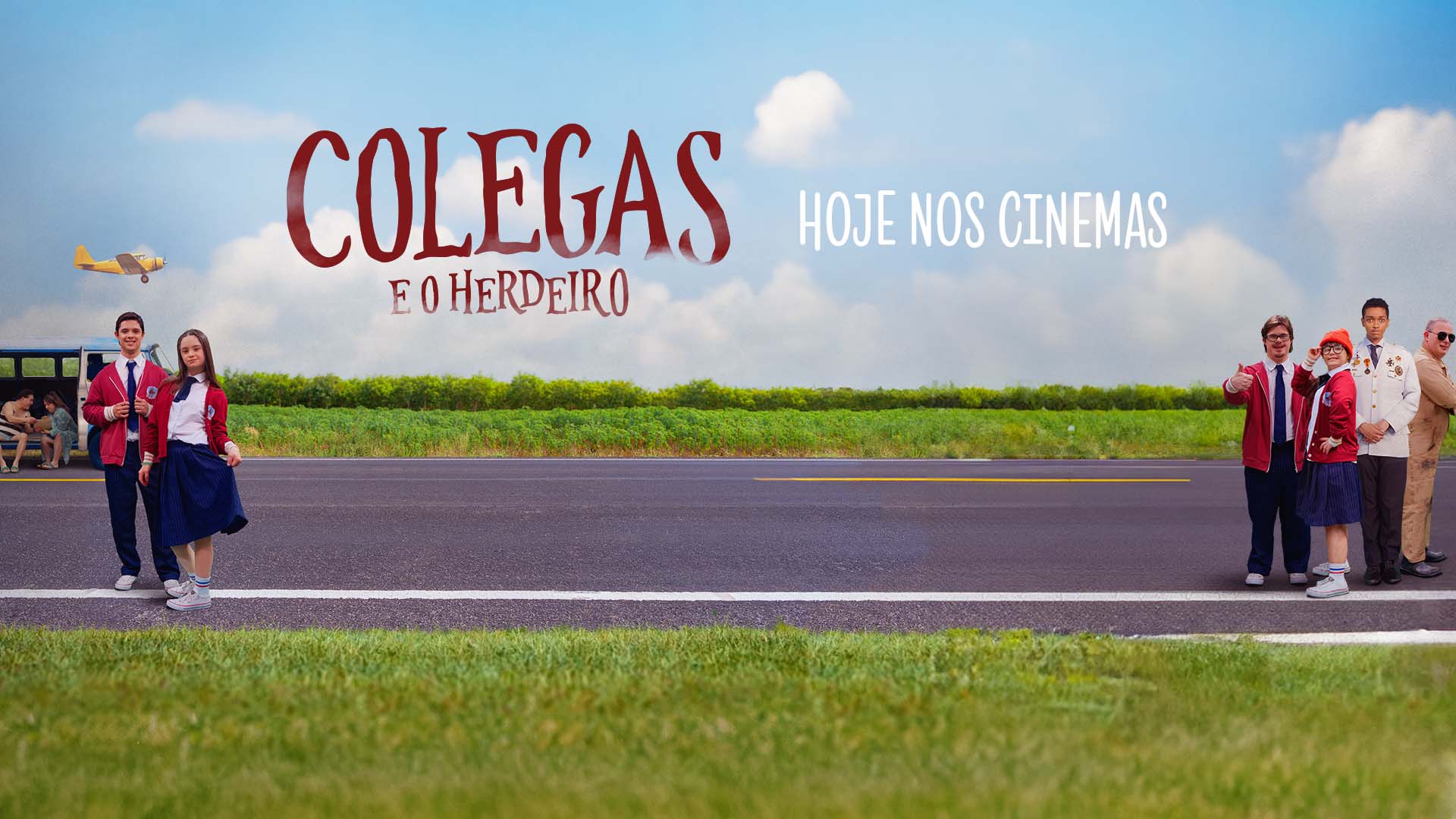 Colegas e o Herdeiro 