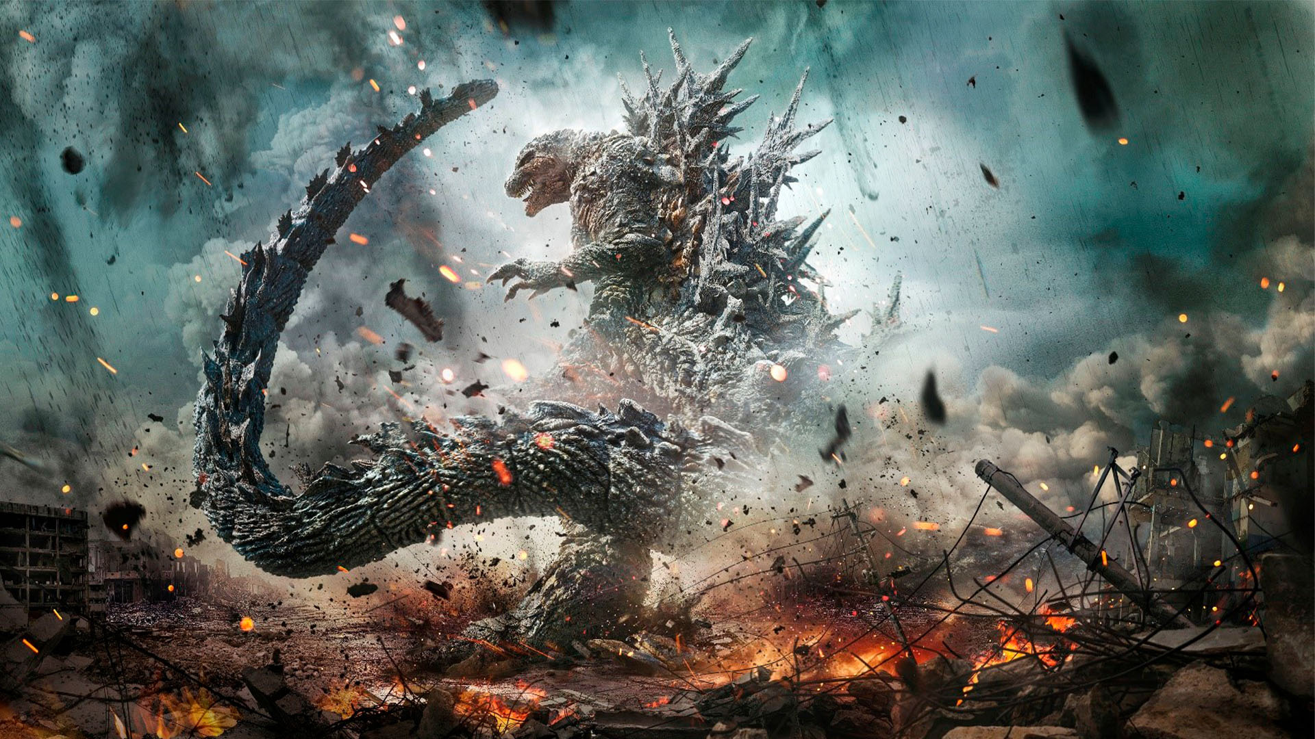 GODZILLA MINUS ONE