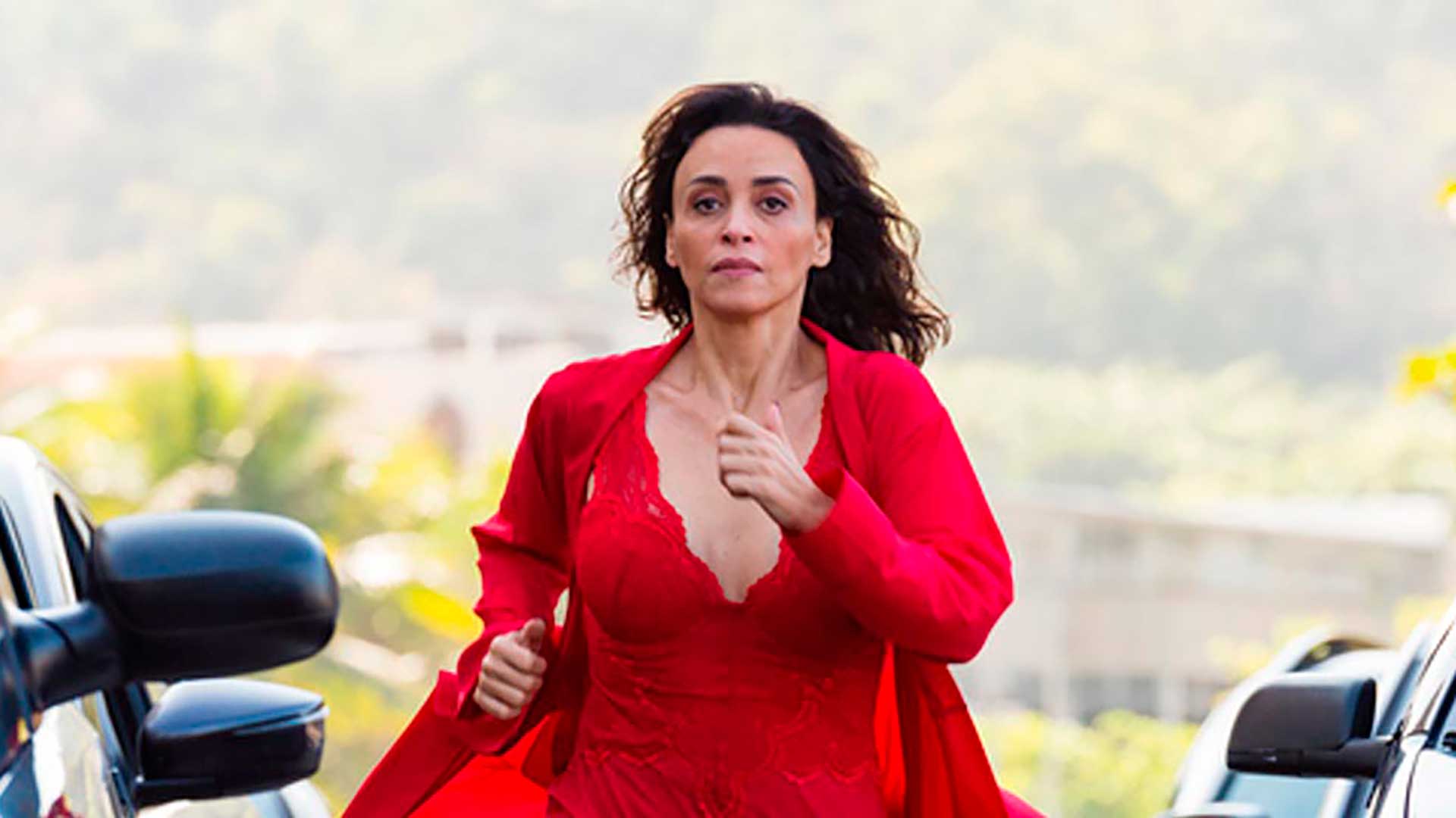 De perto ela não é normal