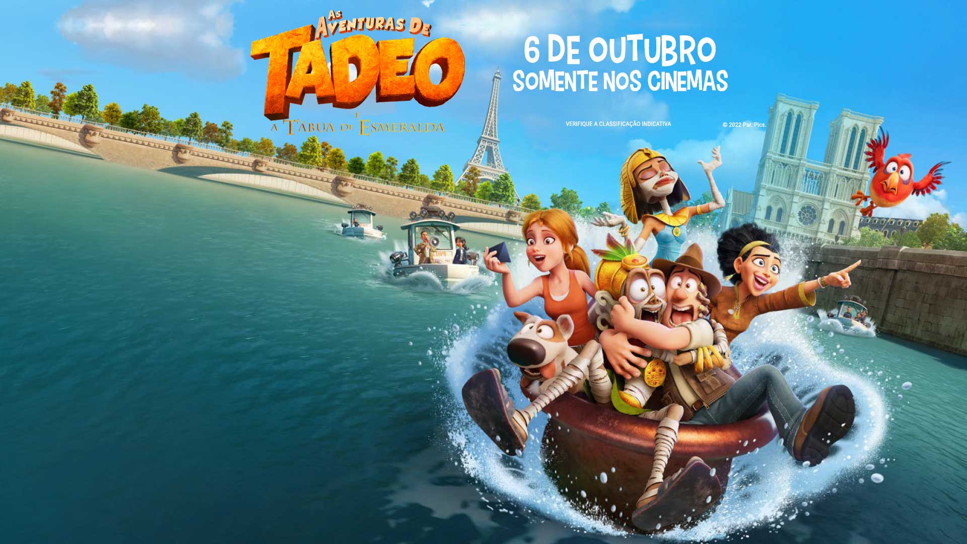 As Aventuras De Tadeo e a Tábua de Esmeralda
