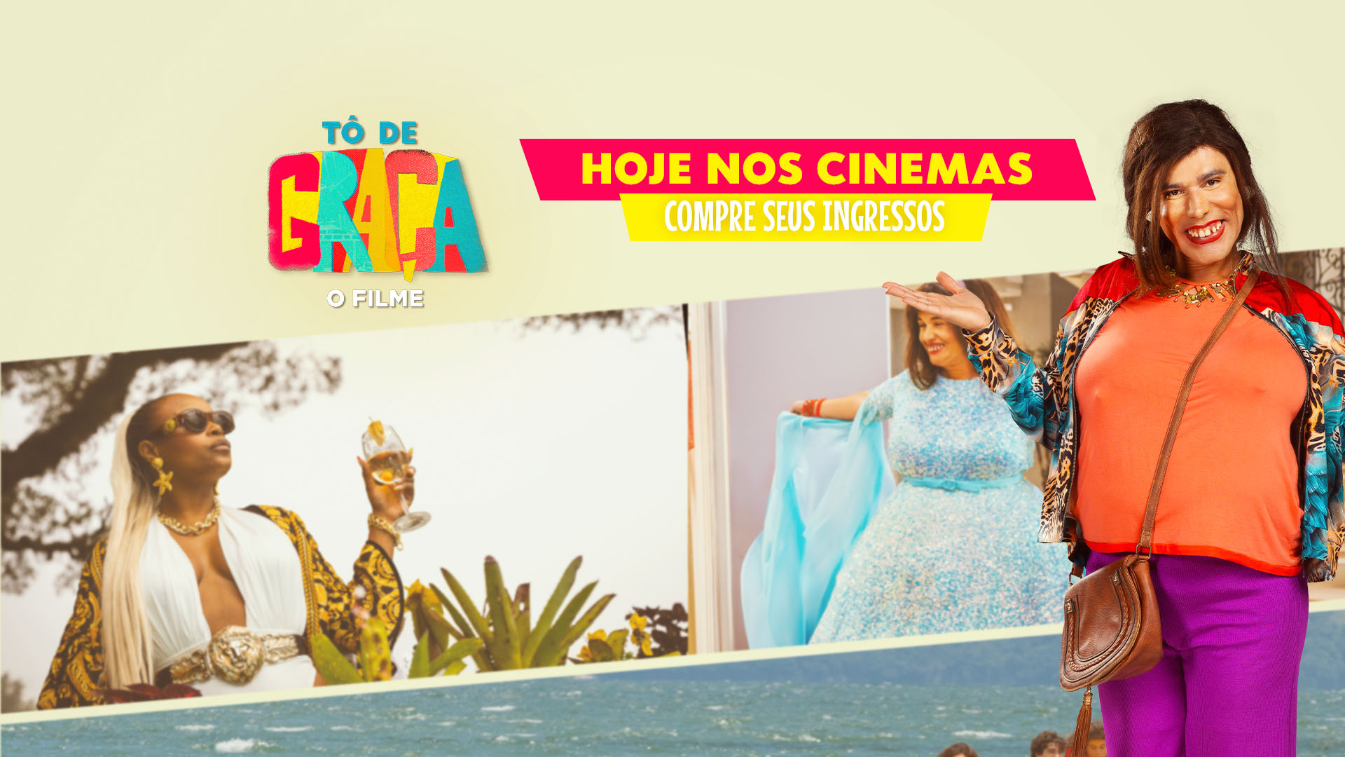 Tô de Graça - O Filme