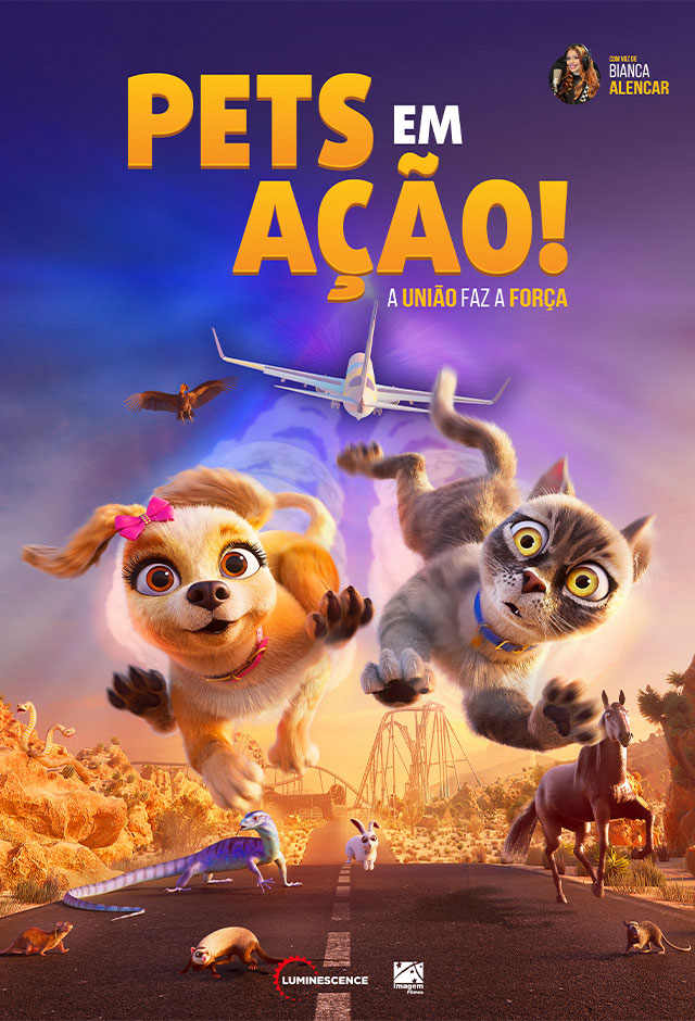 Filme: Pets em Ação!