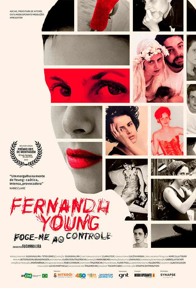 Filme: Fernanda Young: Foge-me ao Controle